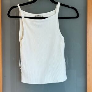 Abercrombie be and fitch ribbed top